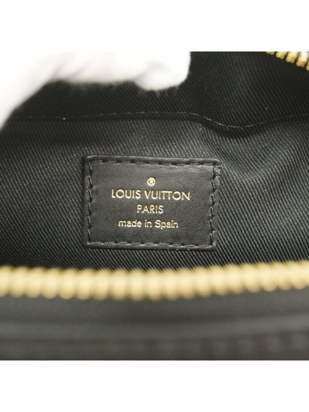 Louis Vuitton Shoulder Bag Monogram Saintonge Noir 2-Way - Picture 5 of 10